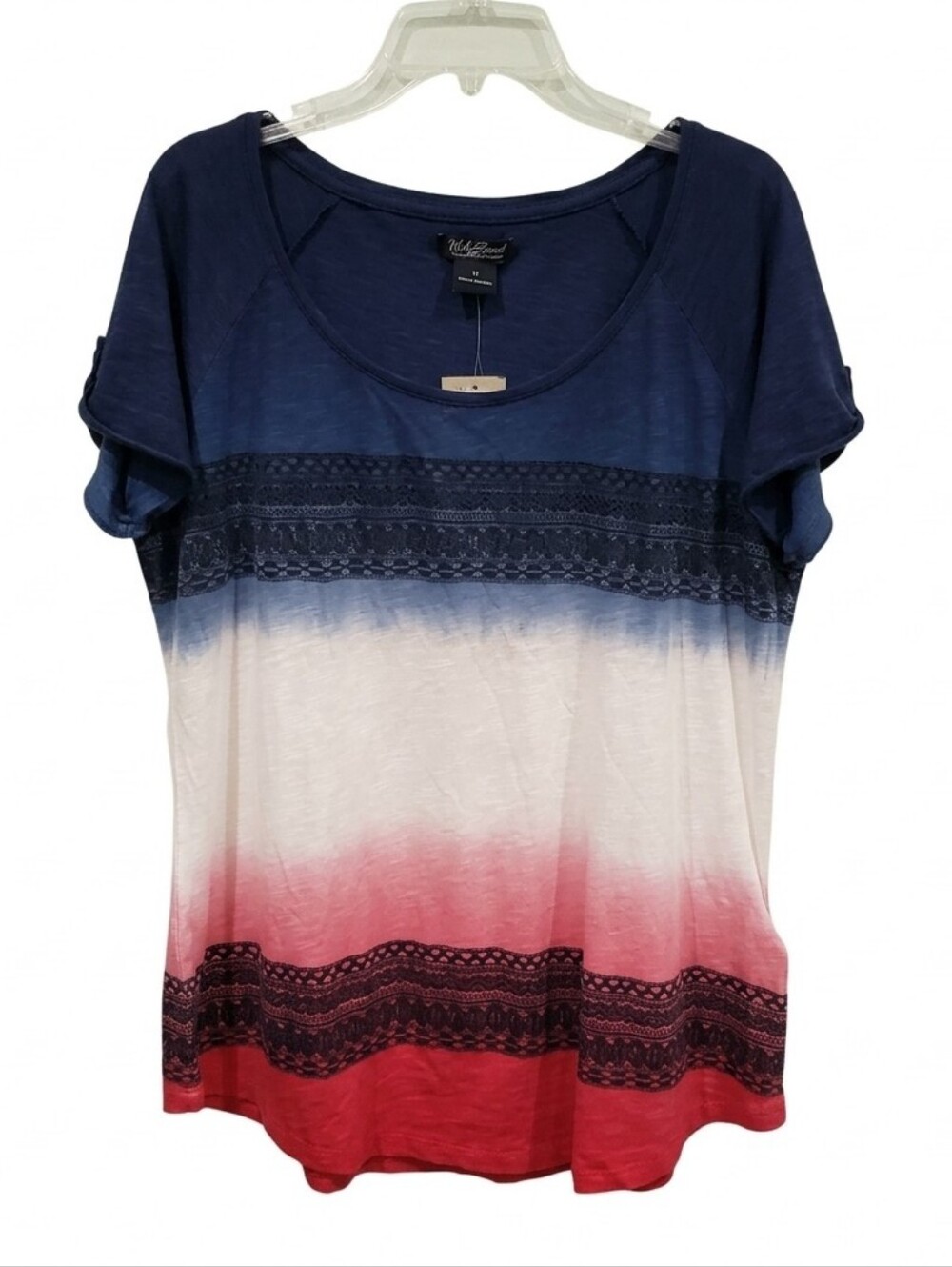 NWT, Lucky Brand shirt, Size M